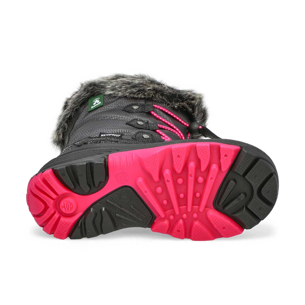 Girls' Powdery 2 Waterproof Winter Boot - Charcoal