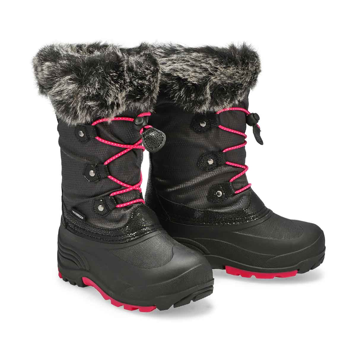 Girls' Powdery 2 Waterproof Winter Boot - Charcoal