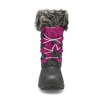 Botte d'hiver Powdery2r,imp.,raisin,fille
