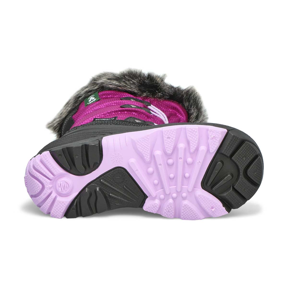 Girls' Powdery 2 Waterproof Winter boot - Grape