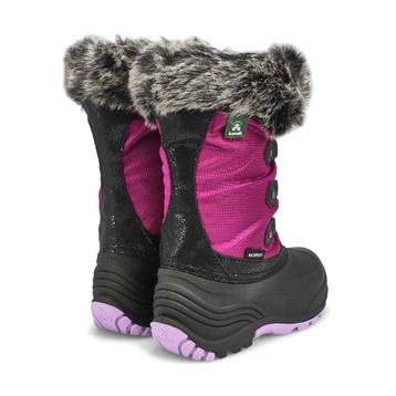 Botte d'hiver Powdery2r,imp.,raisin,fille