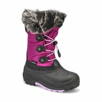 Girls' Powdery 2 Waterproof Winter boot - Grape