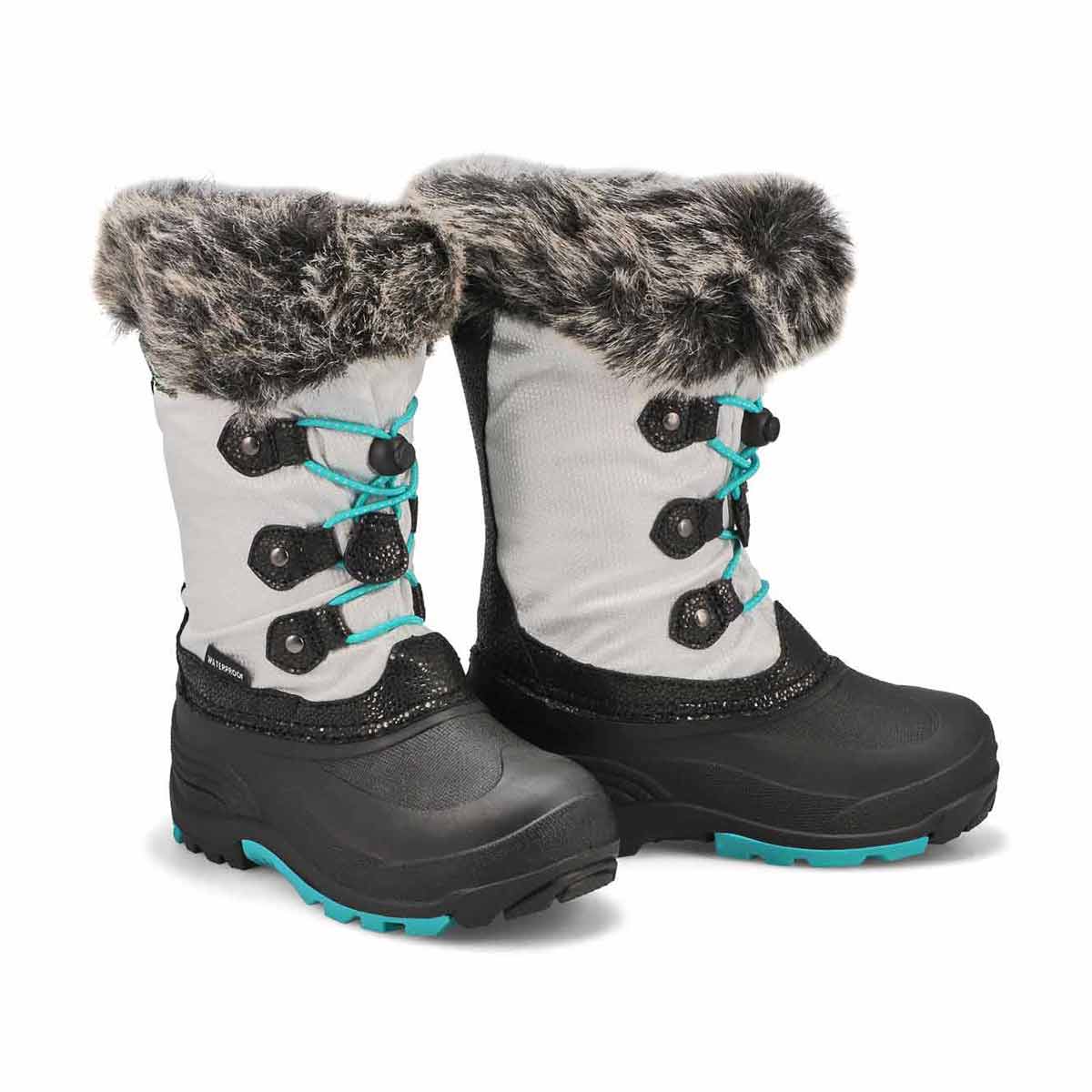 Girls' Powdery 2 Waterproof Winter Boot - White