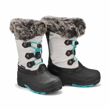 Bottes d'hiver Powdery2, blanc, filles