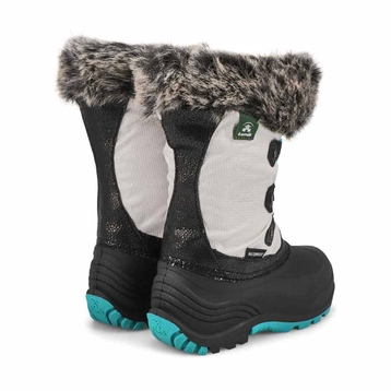 Bottes d'hiver Powdery2, blanc, filles