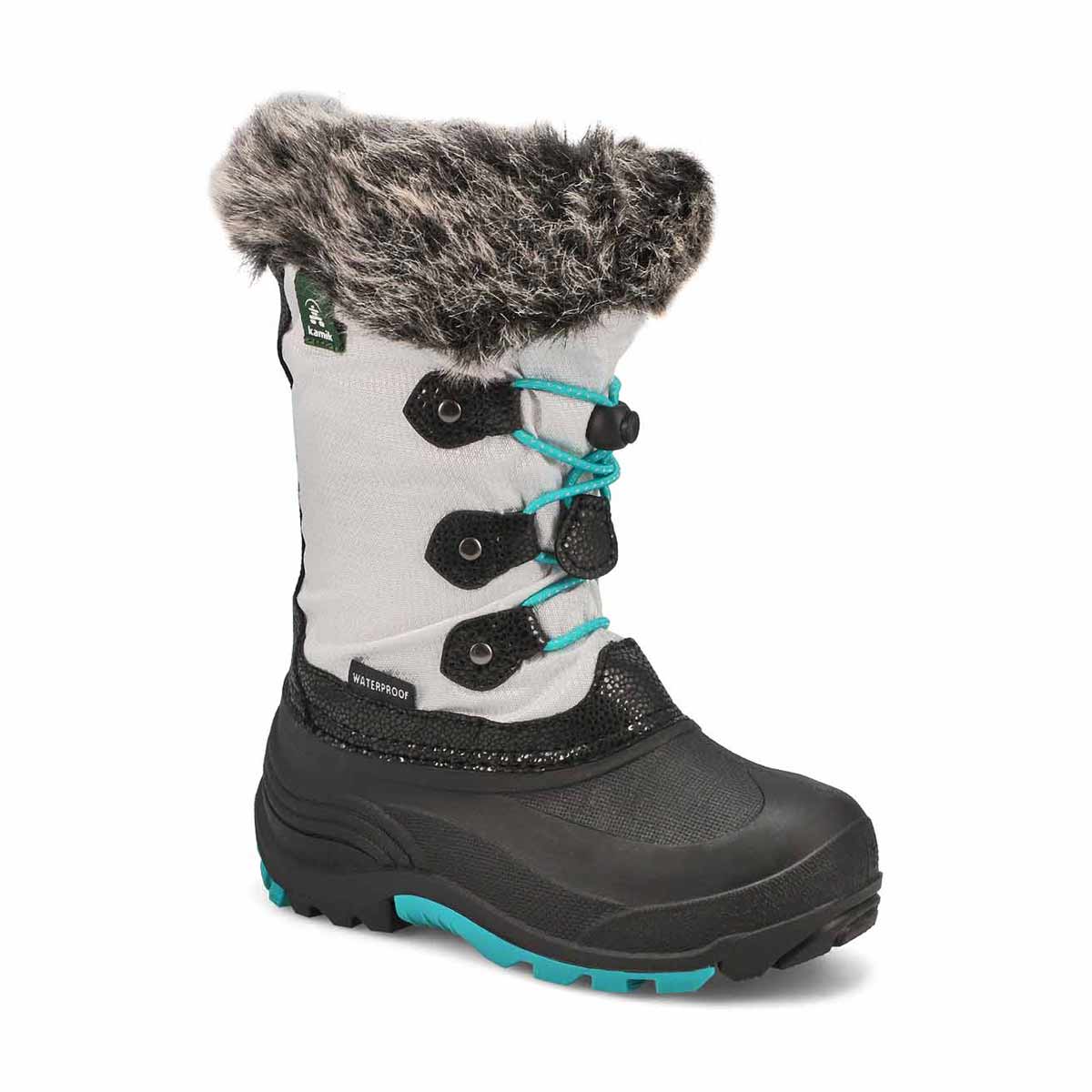 Girls' Powdery 2 Waterproof Winter Boot - White
