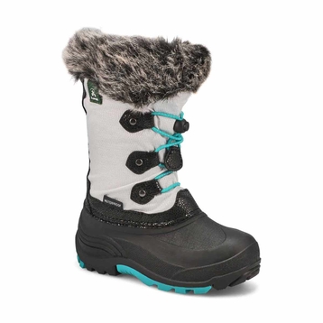 Bottes d'hiver Powdery2, blanc, filles
