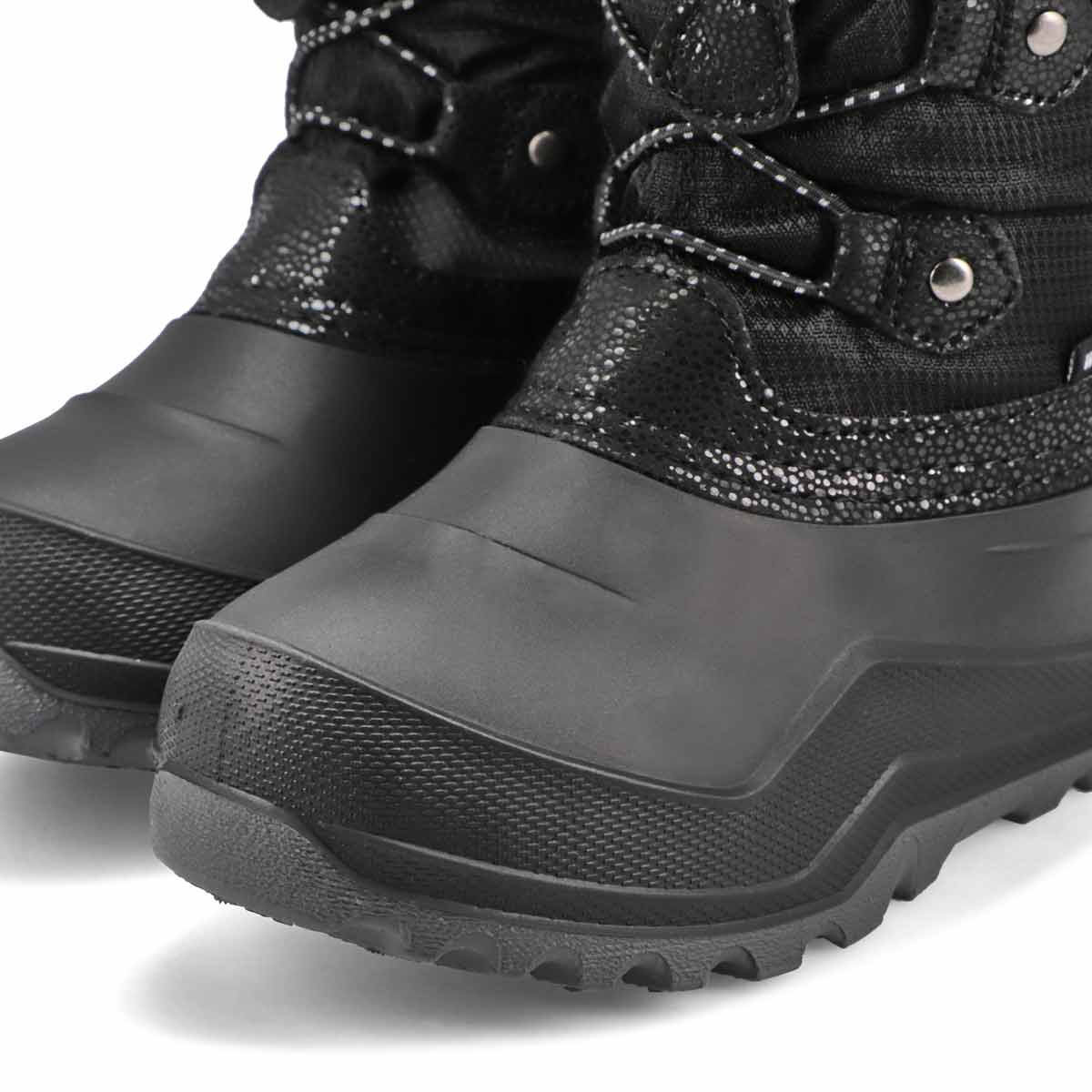 Girls' Powdery 3 Waterproof Winter Boot - Black