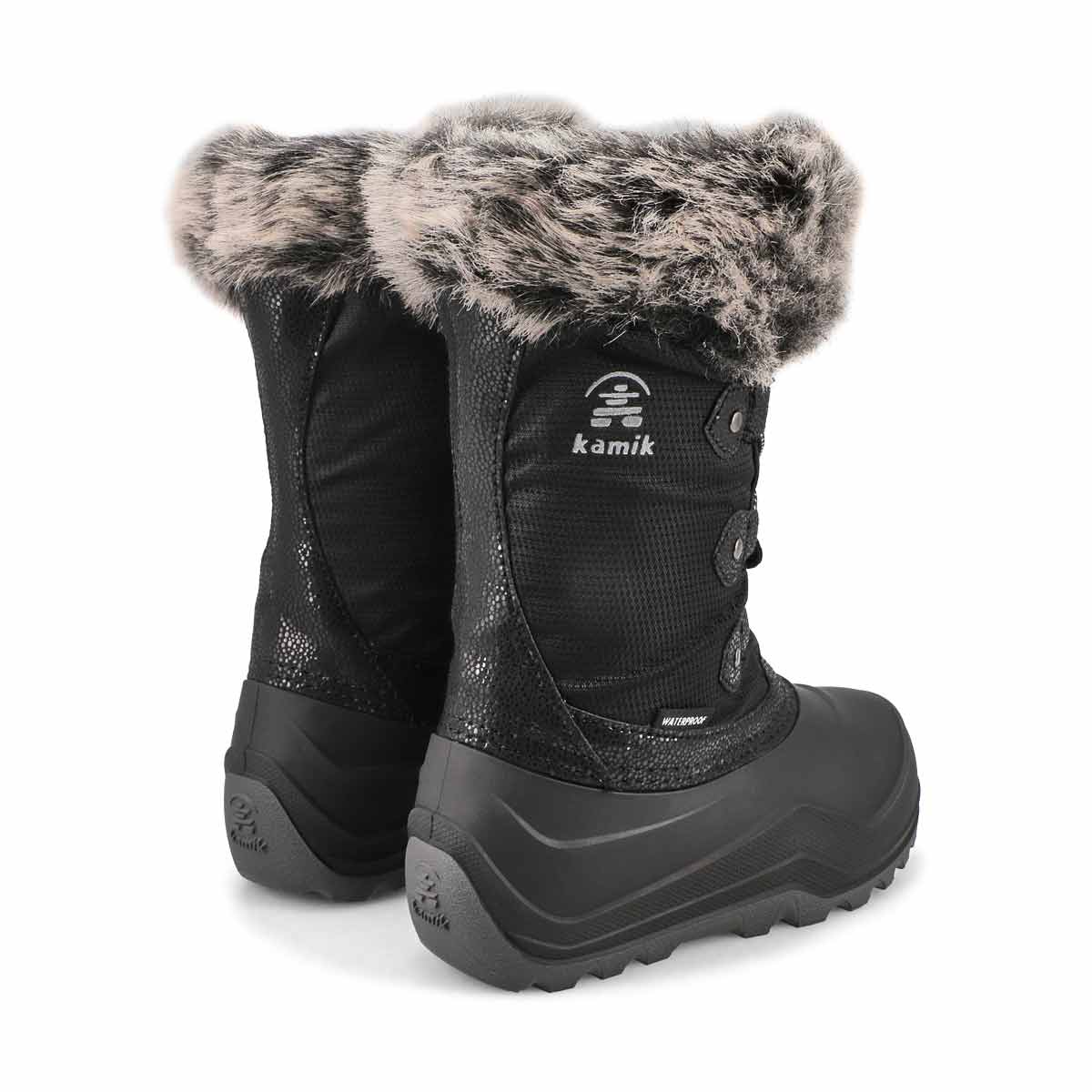 Botte d'hiver imp. POWDERY 3, filles