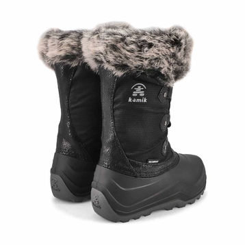 Girls' Powdery 3 Waterproof Winter Boot - Black