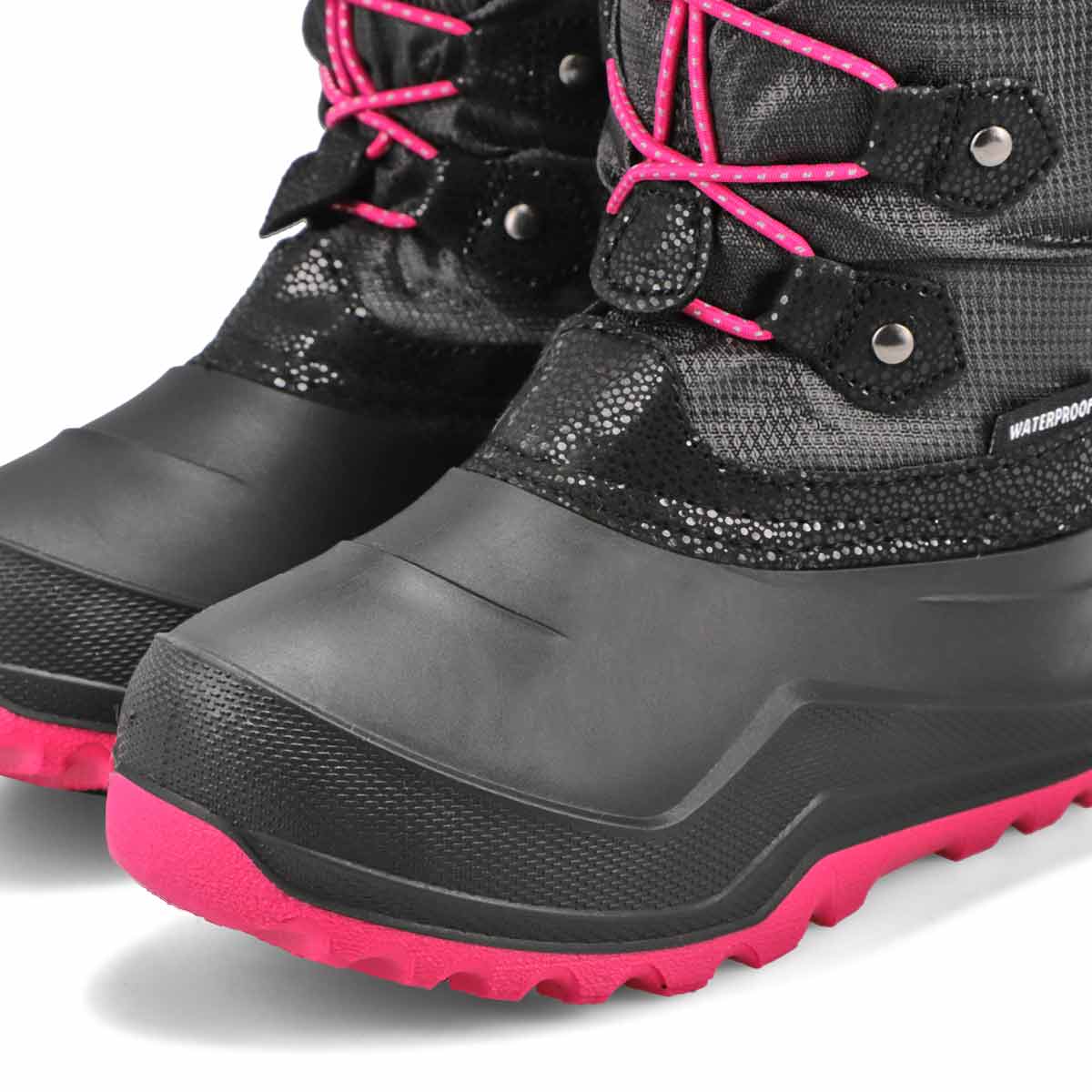 Girls' Powdery 3 Waterproof Winter Boot - Charcoal