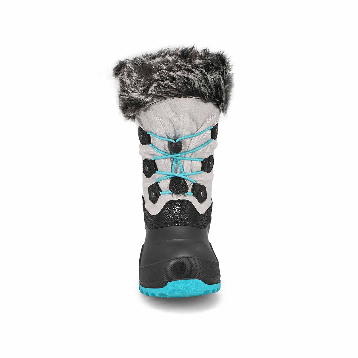 Girls' Powdery 3 Waterproof Winter Boot - White