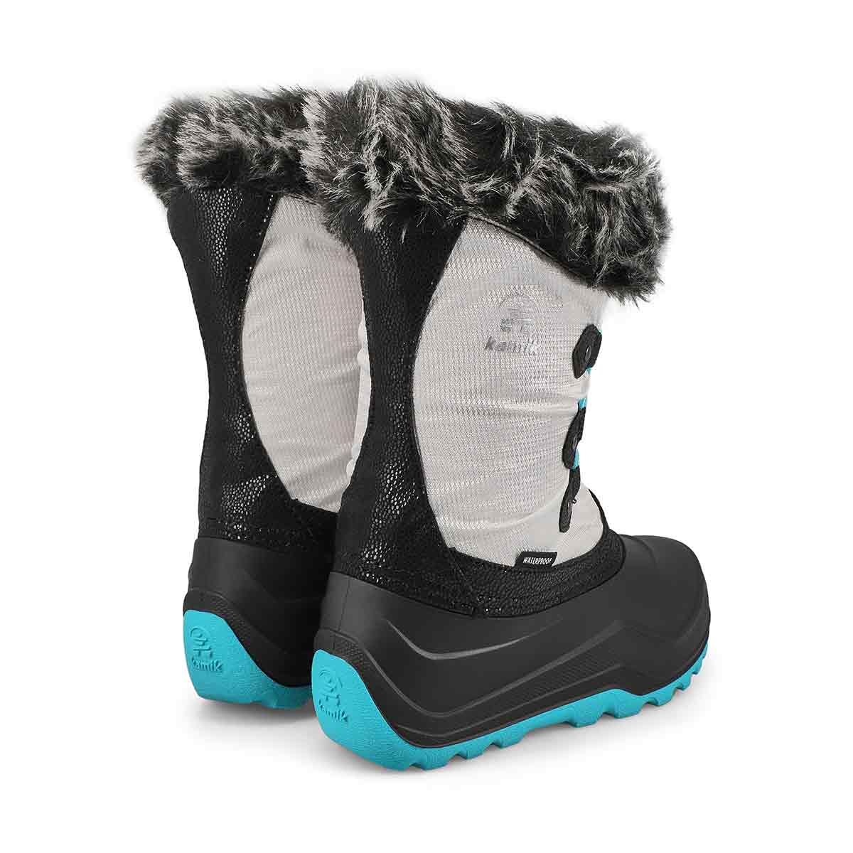 Girls' Powdery 3 Waterproof Winter Boot - White