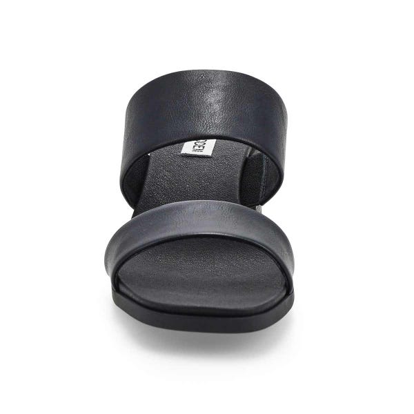 Women's Precious Dress Slide Sandal - Black
