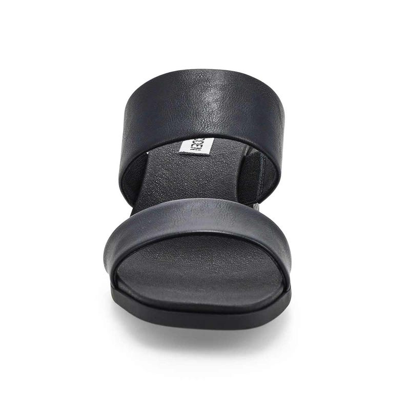 Women's Precious Dress Slide Sandal - Black
