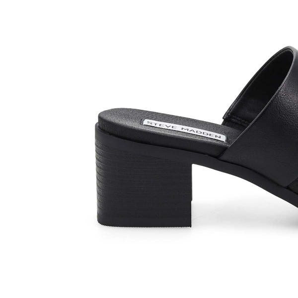 Women's Precious Dress Slide Sandal - Black