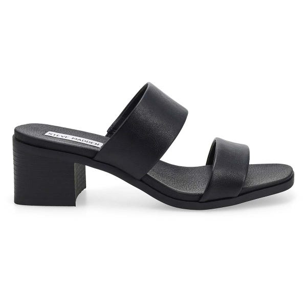 Women's Precious Dress Slide Sandal - Black