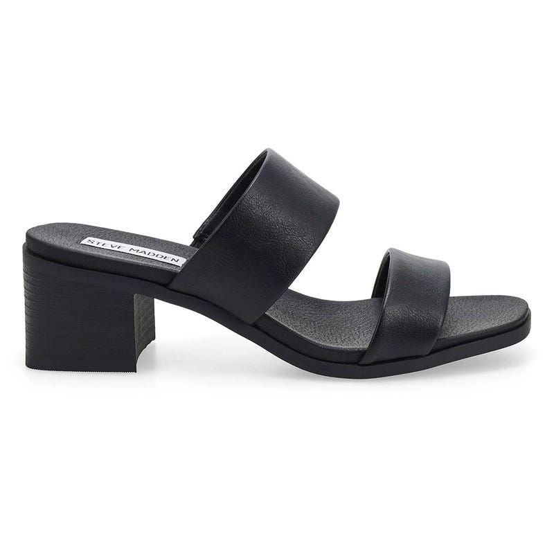 Women's Precious Dress Slide Sandal - Black