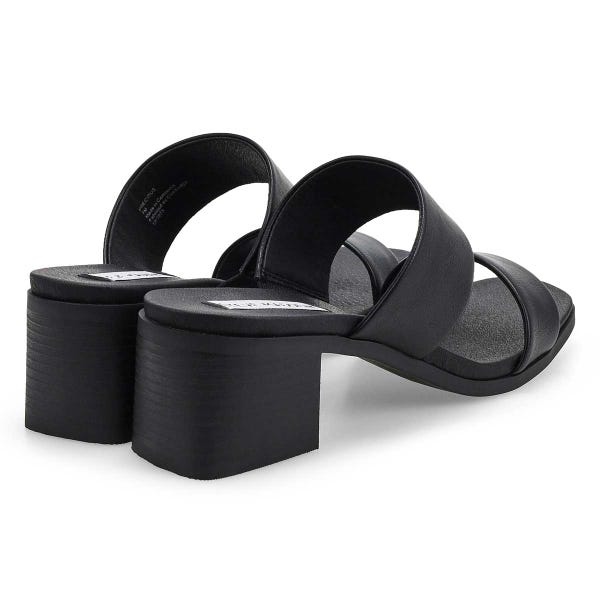 Women's Precious Dress Slide Sandal - Black