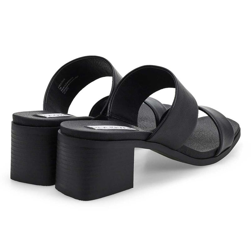 Women's Precious Dress Slide Sandal - Black