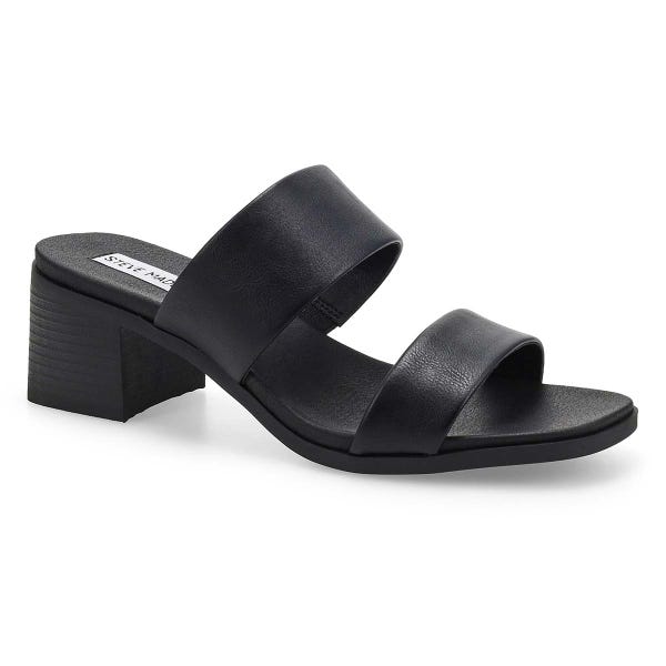 Women's Precious Dress Slide Sandal - Black