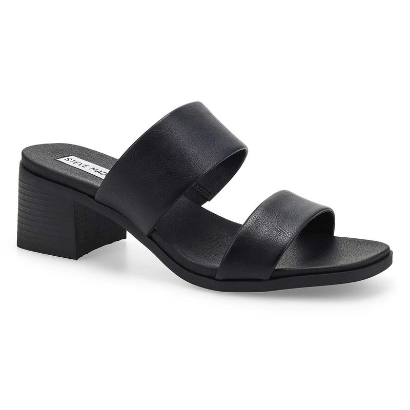 Women's Precious Dress Slide Sandal - Black