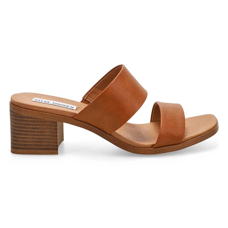 Women's Precious Dress Slide Sandal - Cognac