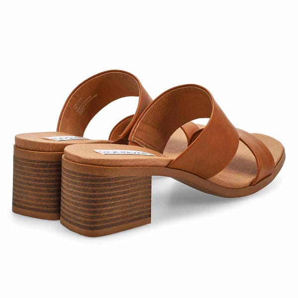 Women's Precious Dress Slide Sandal - Cognac