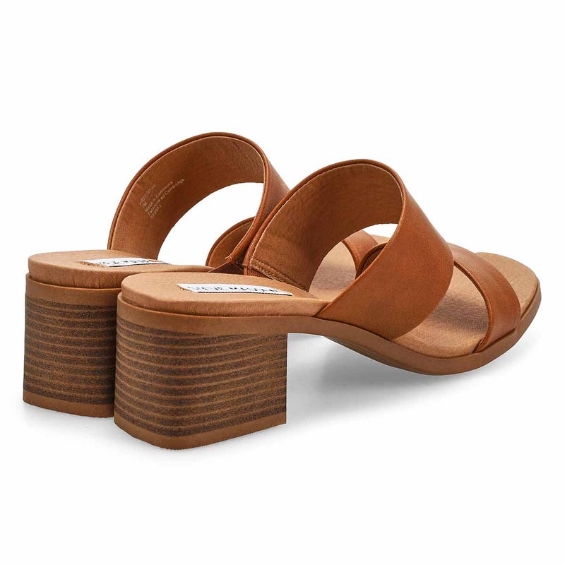 Women's Precious Dress Slide Sandal - Cognac
