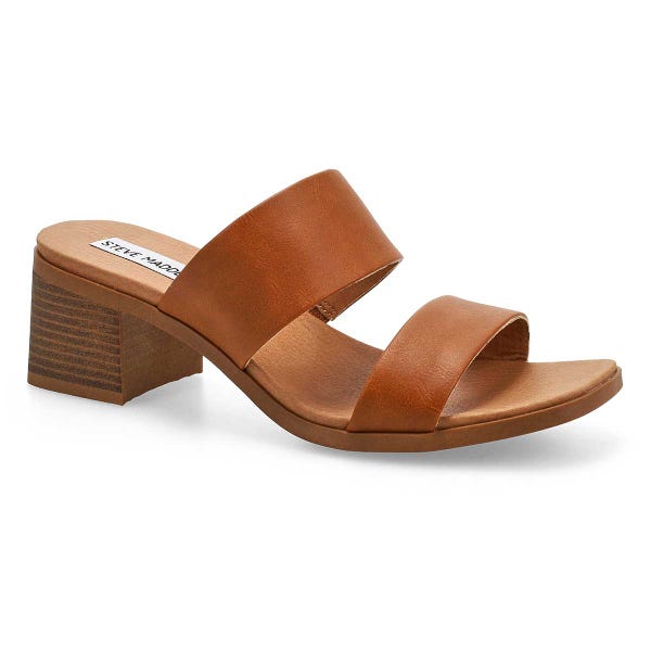 Women's Precious Dress Slide Sandal - Cognac