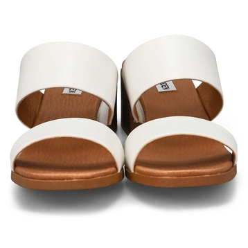 Women's Prescious Dress Sandal - White