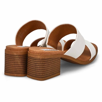 Women's Prescious Dress Sandal - White