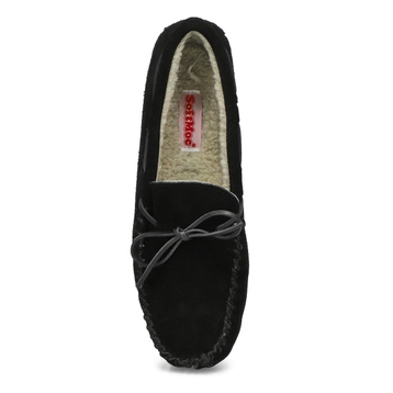 Men's Preston Memory Foam SoftMocs - Black