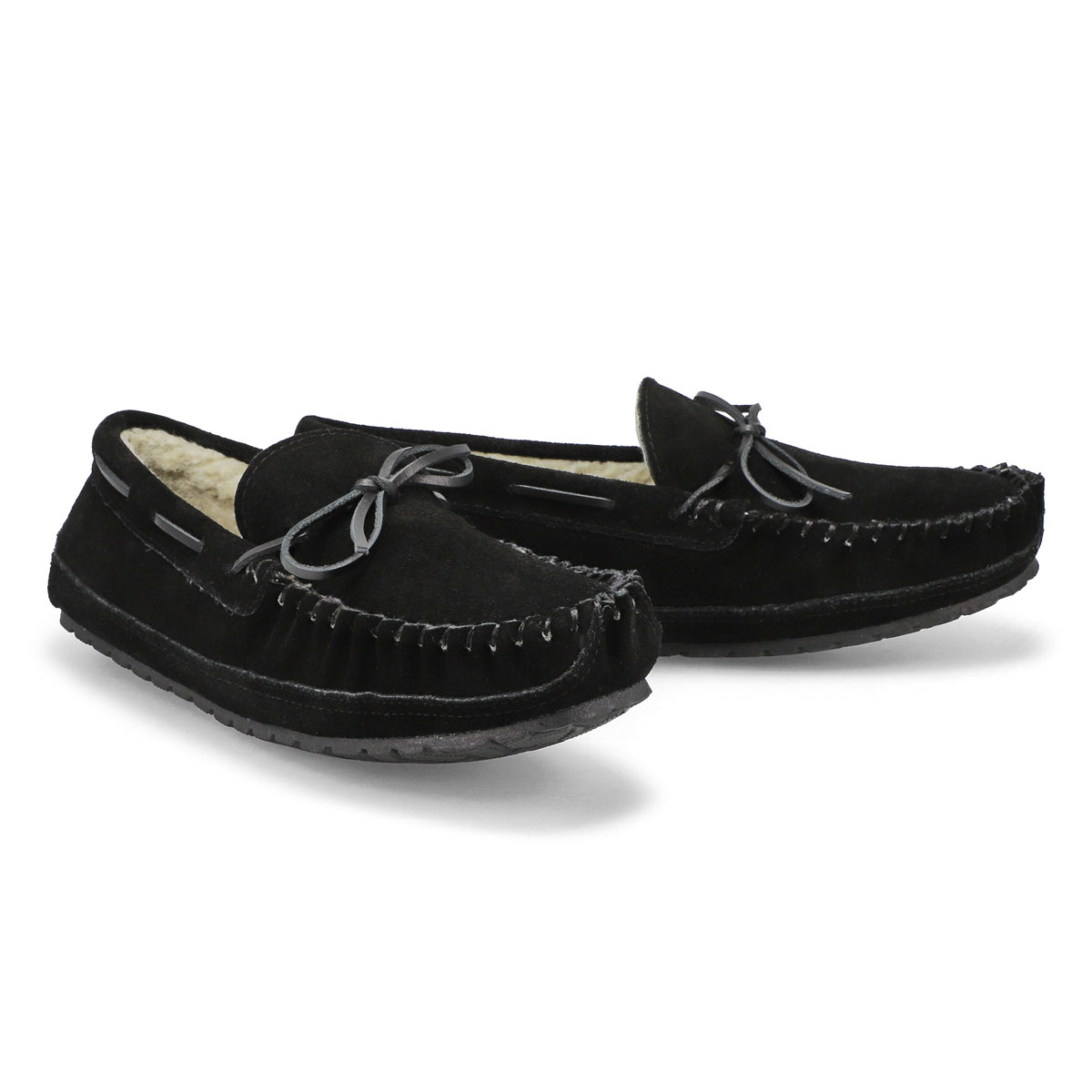 Men's Preston Memory Foam SoftMocs - Black