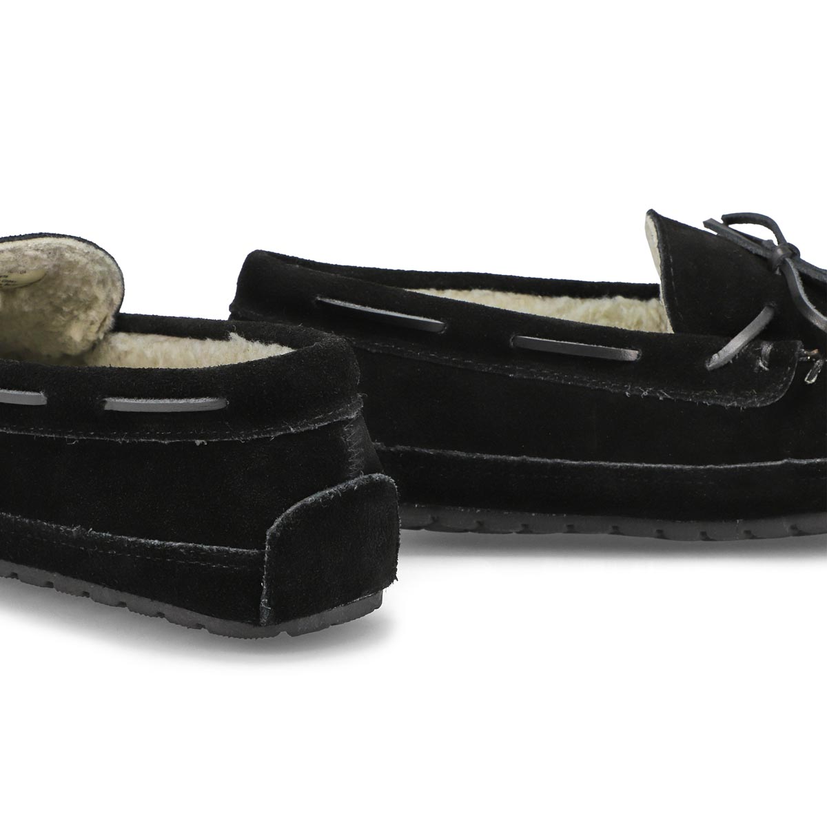 Men's Preston Memory Foam SoftMocs - Black