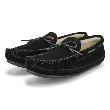 Men's Preston Memory Foam SoftMocs - Black