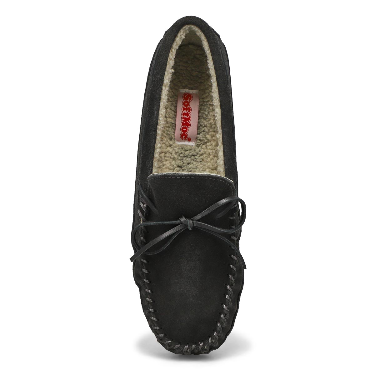 Men's Preston Memory Foam SoftMocs - Charcoal