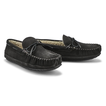 Men's Preston Memory Foam SoftMocs - Charcoal