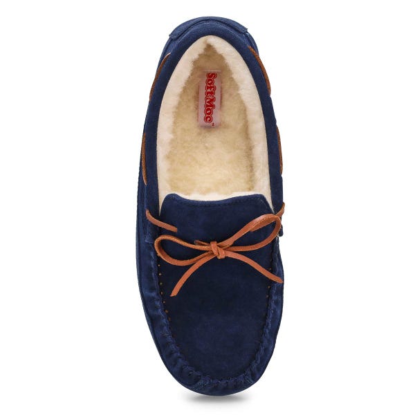 Mocassins Preston II à mousse mémoire pour hommes - Marine