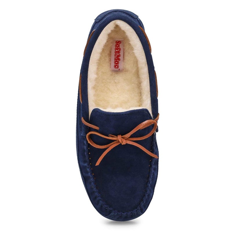 Mocassins Preston II à mousse mémoire pour hommes - Marine