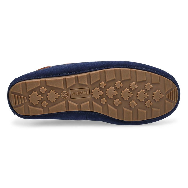 Mocassins Preston II à mousse mémoire pour hommes - Marine
