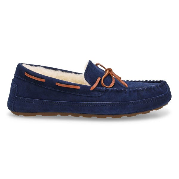 Mocassins Preston II à mousse mémoire pour hommes - Marine