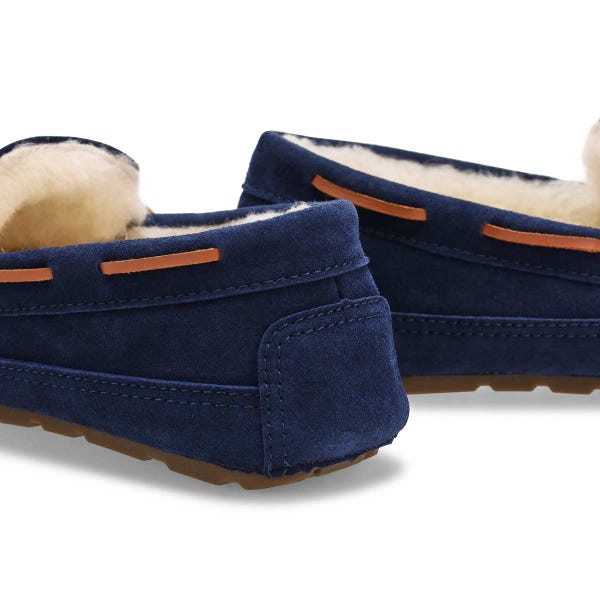 Mocassins Preston II à mousse mémoire pour hommes - Marine