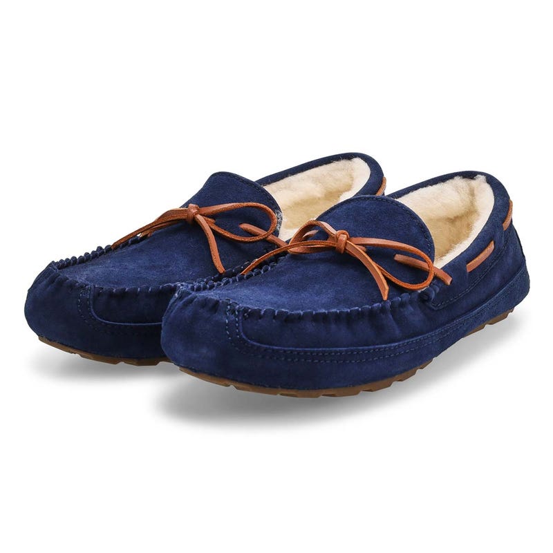 Mocassins Preston II à mousse mémoire pour hommes - Marine