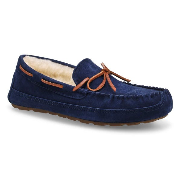 Mocassins Preston II à mousse mémoire pour hommes - Marine