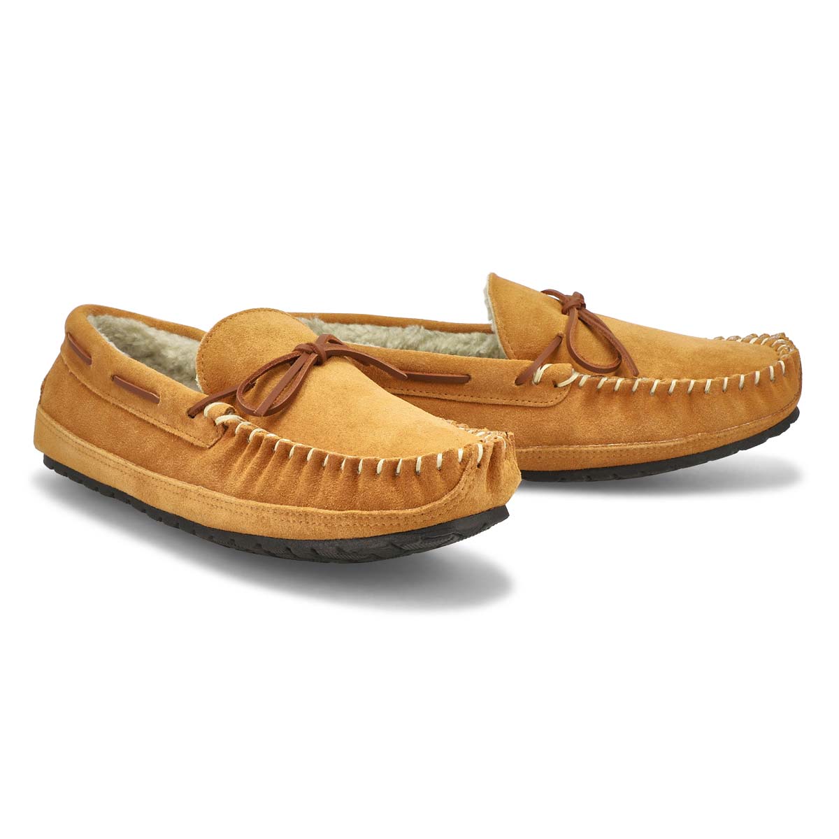 Men's Preston Memory Foam SoftMocs - Tan