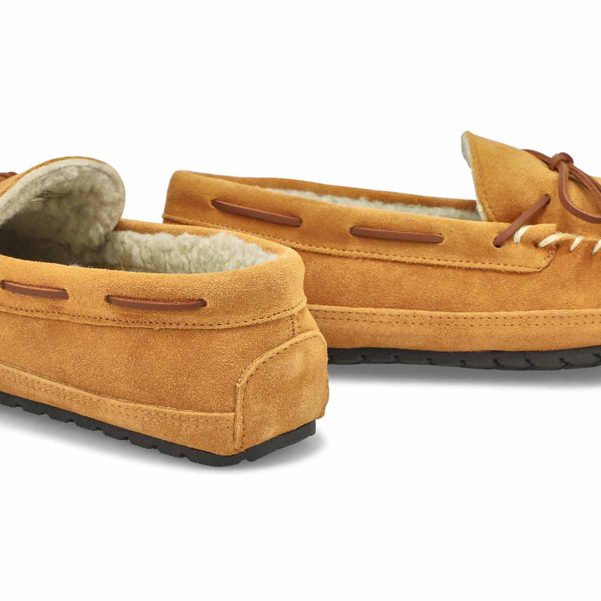 Men's Preston Memory Foam SoftMocs - Tan