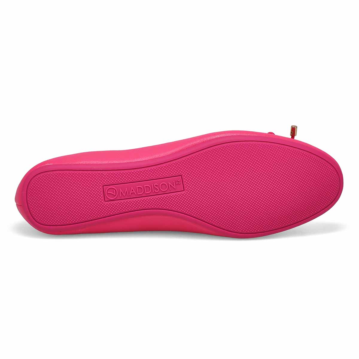 Ballerine en cuir PRISCILLA, fuchsia, femmes