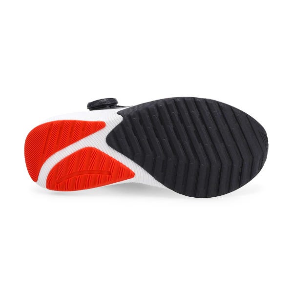 Espadrille performance DynaSoft Reveal v4 BOA pour enfants - Castlerock/Grey Matter/Neo Flame