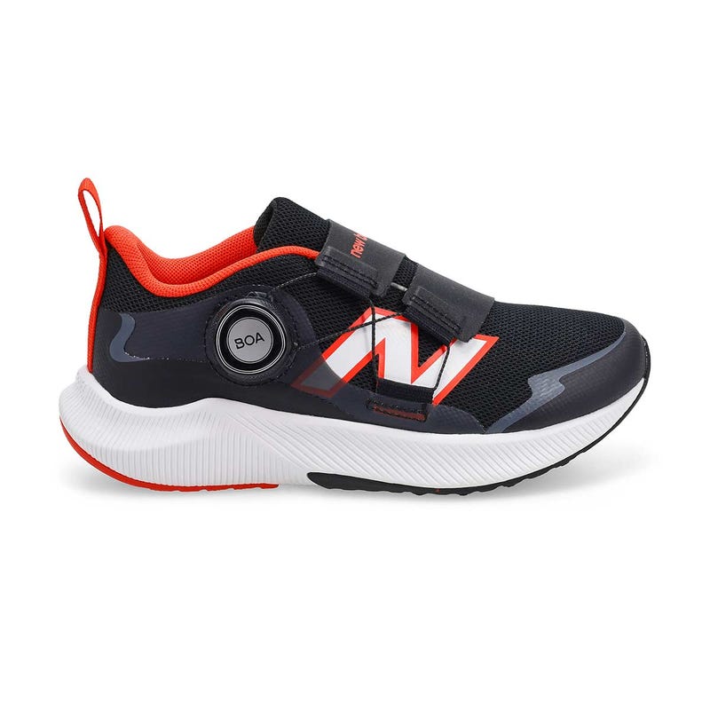 Espadrille performance DynaSoft Reveal v4 BOA pour enfants - Castlerock/Grey Matter/Neo Flame